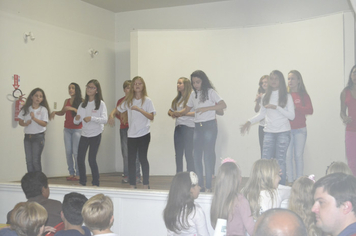Foto - Jantar da Escola Municipal Ayrton Senna