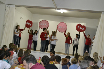 Foto - Jantar da Escola Municipal Ayrton Senna