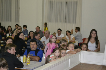 Foto - Jantar da Escola Municipal Ayrton Senna