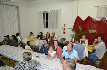 Foto - Jantar da Escola Municipal Ayrton Senna