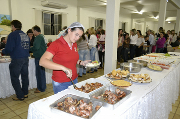 Foto - Jantar da Escola Municipal Ayrton Senna