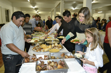 Foto - Jantar da Escola Municipal Ayrton Senna
