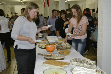 Foto - Jantar da Escola Municipal Ayrton Senna