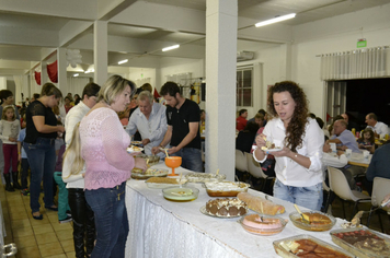 Foto - Jantar da Escola Municipal Ayrton Senna