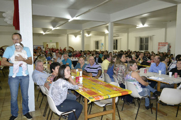 Foto - Jantar da Escola Municipal Ayrton Senna