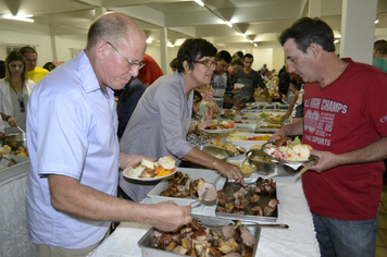 Foto - Jantar da Escola Municipal Ayrton Senna