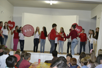 Foto - Jantar da Escola Municipal Ayrton Senna