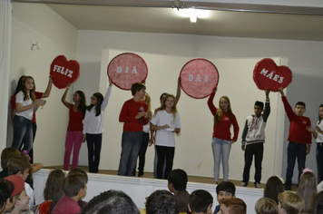 Foto - Jantar da Escola Municipal Ayrton Senna