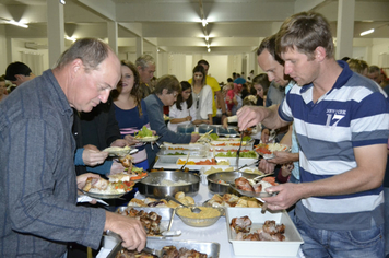 Foto - Jantar da Escola Municipal Ayrton Senna