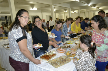 Foto - Jantar da Escola Municipal Ayrton Senna