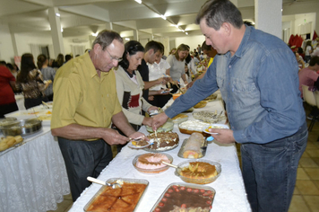 Foto - Jantar da Escola Municipal Ayrton Senna