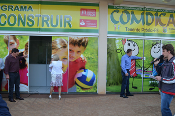 Foto - Lançamento Oficial dos Programas Amigo de Valor e Parceiro do Idoso