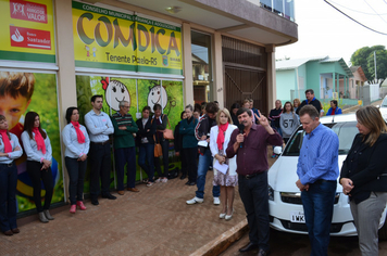 Foto - Lançamento Oficial dos Programas Amigo de Valor e Parceiro do Idoso