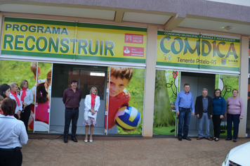 Foto - Lançamento Oficial dos Programas Amigo de Valor e Parceiro do Idoso