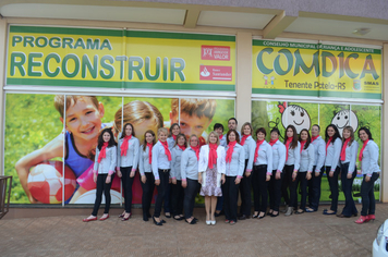 Foto - Lançamento Oficial dos Programas Amigo de Valor e Parceiro do Idoso