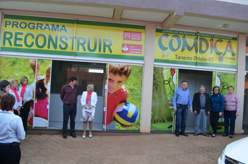 Foto - Lançamento Oficial dos Programas Amigo de Valor e Parceiro do Idoso