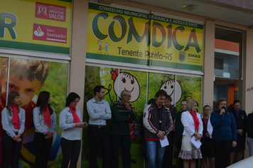 Foto - Lançamento Oficial dos Programas Amigo de Valor e Parceiro do Idoso