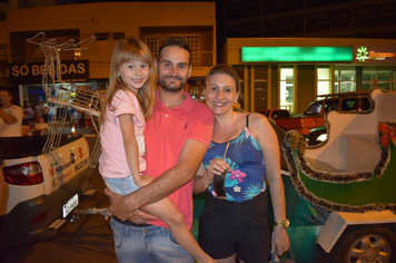 Foto - Natal Feliz 2018 - Entrega da Chave da cidade para o Papai Noel + Banda Sol Maior