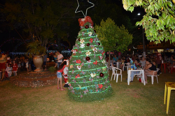 Foto - Natal Feliz 2018 - Entrega da Chave da cidade para o Papai Noel + Banda Sol Maior