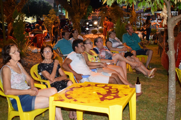 Foto - Natal Feliz 2018 - Entrega da Chave da cidade para o Papai Noel + Banda Sol Maior