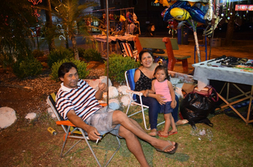 Foto - Natal Feliz 2018 - Entrega da Chave da cidade para o Papai Noel + Banda Sol Maior