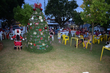 Foto - Natal Feliz 2018 - Entrega da Chave da cidade para o Papai Noel + Banda Sol Maior