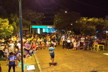 Foto - Natal Feliz 2018 - Entrega da Chave da cidade para o Papai Noel + Banda Sol Maior