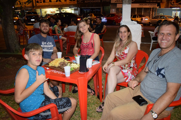 Foto - Natal Feliz 2018 - Entrega da Chave da cidade para o Papai Noel + Banda Sol Maior