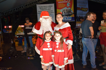 Foto - Natal Feliz 2018 - Entrega da Chave da cidade para o Papai Noel + Banda Sol Maior