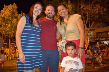 Foto - Natal Feliz 2018 - Entrega da Chave da cidade para o Papai Noel + Banda Sol Maior