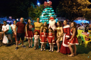Foto - Natal Feliz 2018 - Entrega da Chave da cidade para o Papai Noel + Banda Sol Maior