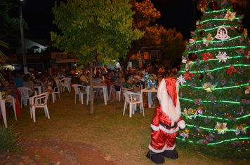 Foto - Natal Feliz 2018 - Entrega da Chave da cidade para o Papai Noel + Banda Sol Maior