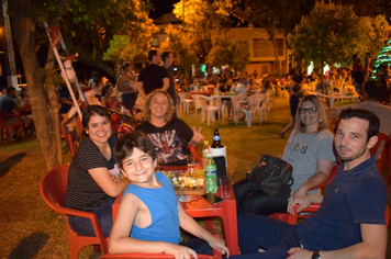 Foto - Natal Feliz 2018 - Entrega da Chave da cidade para o Papai Noel + Banda Sol Maior