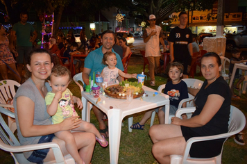 Foto - Natal Feliz 2018 - Entrega da Chave da cidade para o Papai Noel + Banda Sol Maior