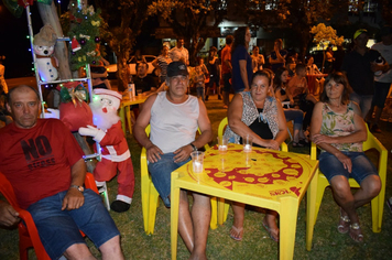 Foto - Natal Feliz 2018 - Entrega da Chave da cidade para o Papai Noel + Banda Sol Maior