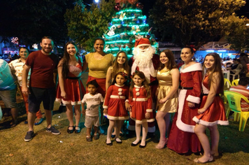 Foto - Natal Feliz 2018 - Entrega da Chave da cidade para o Papai Noel + Banda Sol Maior