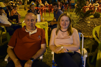 Foto - Natal Feliz 2018 - Entrega da Chave da cidade para o Papai Noel + Banda Sol Maior