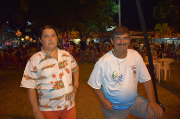 Foto - Natal Feliz 2018 - Entrega da Chave da cidade para o Papai Noel + Banda Sol Maior