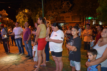 Foto - Natal Feliz 2018 - Entrega da Chave da cidade para o Papai Noel + Banda Sol Maior