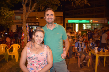 Foto - Natal Feliz 2018 - Entrega da Chave da cidade para o Papai Noel + Banda Sol Maior