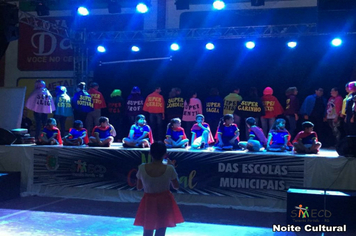 Foto - Noite Cultural