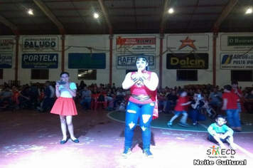 Foto - Noite Cultural