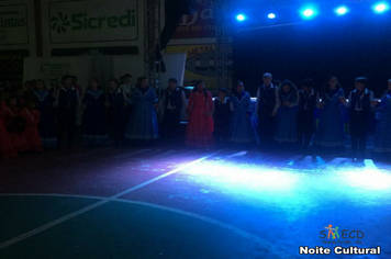 Foto - Noite Cultural
