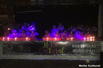 Foto - Noite Cultural