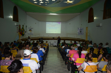 Foto - Palestra aborda os riscos da utilização de agrotóxicos