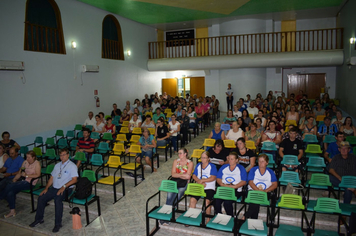 Foto - Palestra aborda os riscos da utilização de agrotóxicos