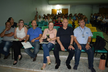 Foto - Palestra aborda os riscos da utilização de agrotóxicos