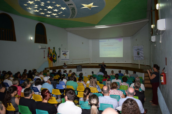 Foto - Palestra aborda os riscos da utilização de agrotóxicos