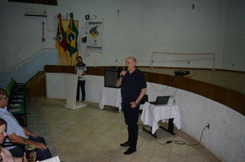 Foto - Palestra aborda os riscos da utilização de agrotóxicos