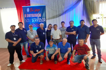 Foto - Palestra Jorge Trevisol - Conhecer  a Si mesmo para Compreeder  os outros